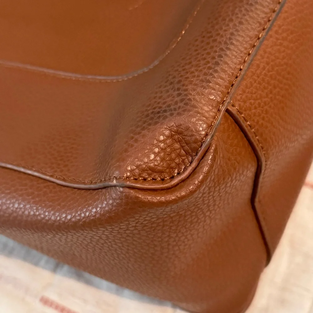 Steve Madden Faux Leather Shoulder Bag - Picture 4 of 11